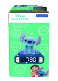 Miniatyrbild 3 av 4: Stitch digital nattlampa väckarklocka, ljud och melodier, bakgrundsbelyst LCD-skärm, självlysande, Disney Stitch, blå, Lexibook, RL800D