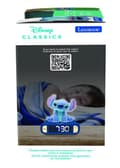 Miniatyrbild 4 av 4: Stitch digital nattlampa väckarklocka, ljud och melodier, bakgrundsbelyst LCD-skärm, självlysande, Disney Stitch, blå, Lexibook, RL800D