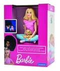 Miniatyrbild 4 av 5: Digital väckarklocka med stark nattlampa. 3D-Barbie och ljudeffekter