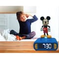 Miniatyrbild 4 av 4: Digital väckarklocka med 3D-nattlampa från Musse Pigg och ljudeffekter