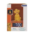 Miniatyrbild 3 av 3: LEXIBOOK Digital Nattlampa Väckarklocka - Simba - 3D Ljus och Ljud - Gul - Barn