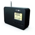 Miniatyrbillede 2 af 3: EVOOM LEKIO Smart vækkeurradio med dato, tid, temperatur og fugtighedsvisning - sort