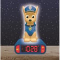 Miniatyrbild 2 av 5: LEXIBOOK Digital Nattlampa Väckarklocka - Paw Patrol - Chase 3D Ljus och Ljud - Blå - Barn