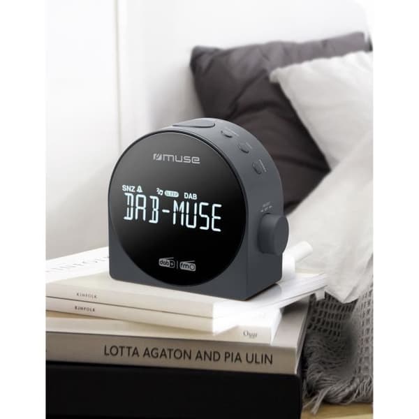 RADIO VÄCKARE MUSE - M185CDB