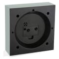 Miniatyrbild 6 av 6: Väckarklocka Plast (6,5 x 16,5 x 16,5 cm) - Vit