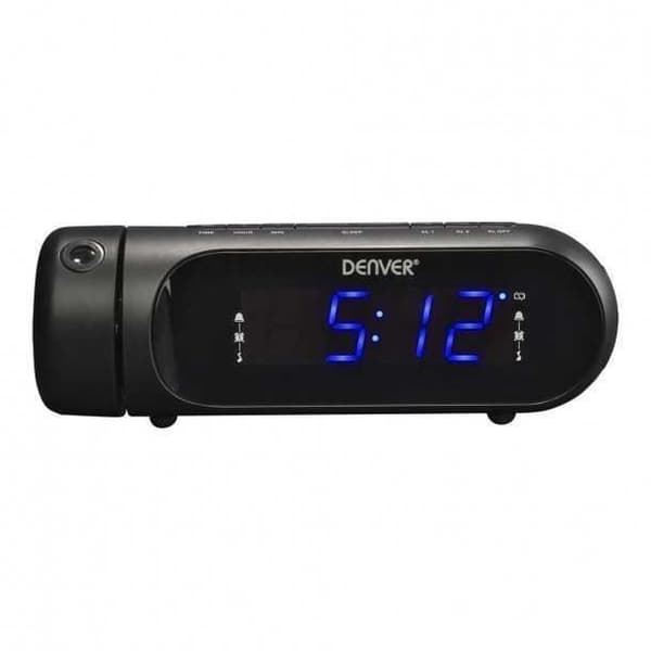 Denver Electronics CPR-700 FM Klockradio Svart