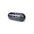 Miniatyrbild 2 av 3: MUSE M-19 GL klockradio - PLL, 20 FM-stationer, dubbla larm, vit LED-display