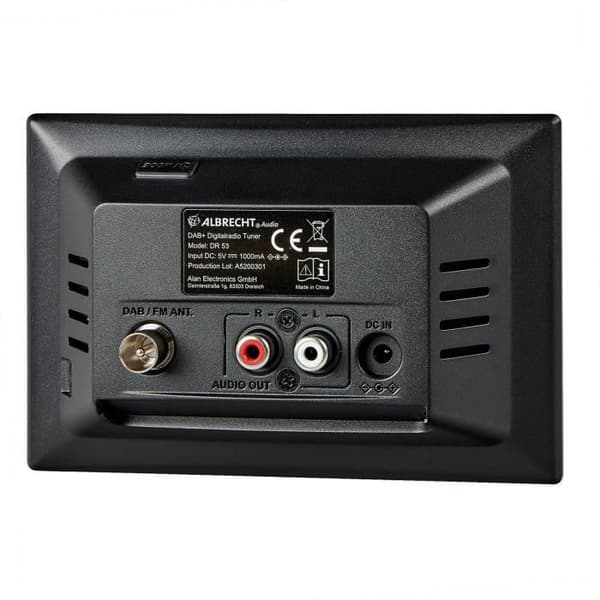 DR53 - Hifi Radio DAB+/FM