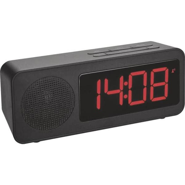 TFA - 60.2546.01 - radioklocka - digitalklocka