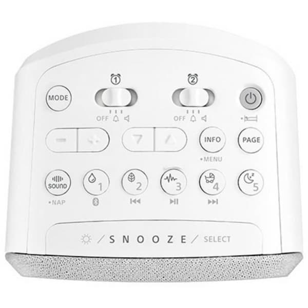 Sangean DCR-83 bordsradio - DAB+, FM AUX, Bluetooth - Vit