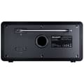 Miniatyrbild 3 av 4: Bärbar digitalradio - SHARP - DR-450(BK) - DAB-DAB+-FM - Bluetooth 4.2 - Sömnlarm