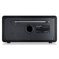 Miniatyrbild 4 av 4: Bärbar digitalradio - SHARP - DR-450(BK) - DAB-DAB+-FM - Bluetooth 4.2 - Sömnlarm
