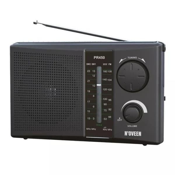 NOVEEN Radio bärbar Noir - PR450