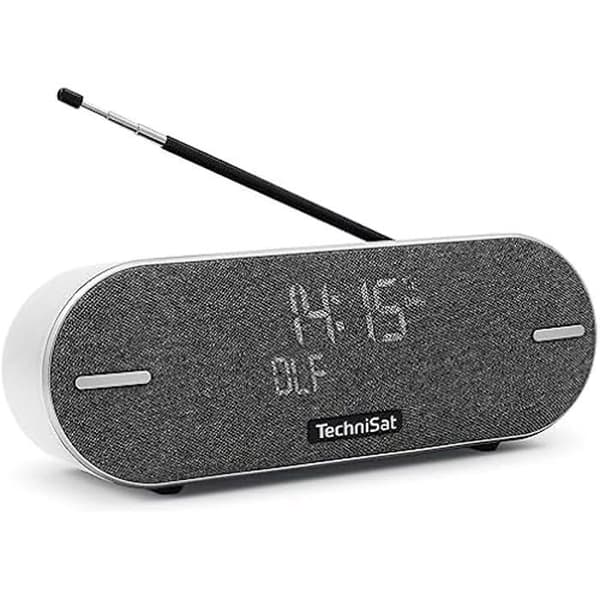 Bärbar Bluetooth-högtalare - TECHNISAT - DIGITRADIO BT 2 - DAB+ och FM - 20h batteritid - IPX5