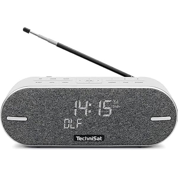 Bärbar Bluetooth-högtalare - TECHNISAT - DIGITRADIO BT 2 - DAB+ och FM - 20h batteritid - IPX5
