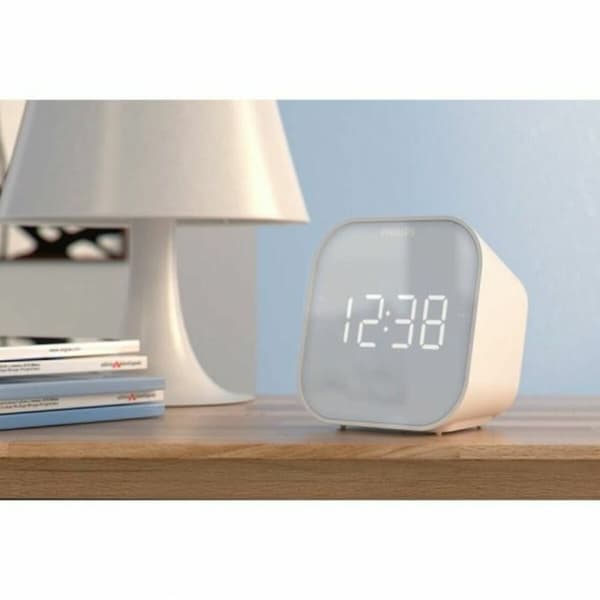 Clockradio Philips TAR4406/12 Hvid