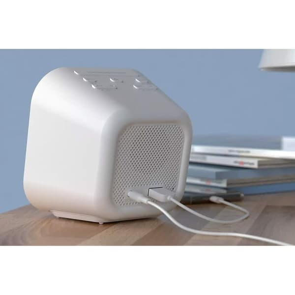 Clockradio Philips TAR4406/12 Hvid