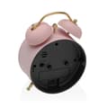 Miniatyrbillede 2 af 2: Vækkeur Versa Pink Metal 5,4 x 13,5 x 9,7 cm