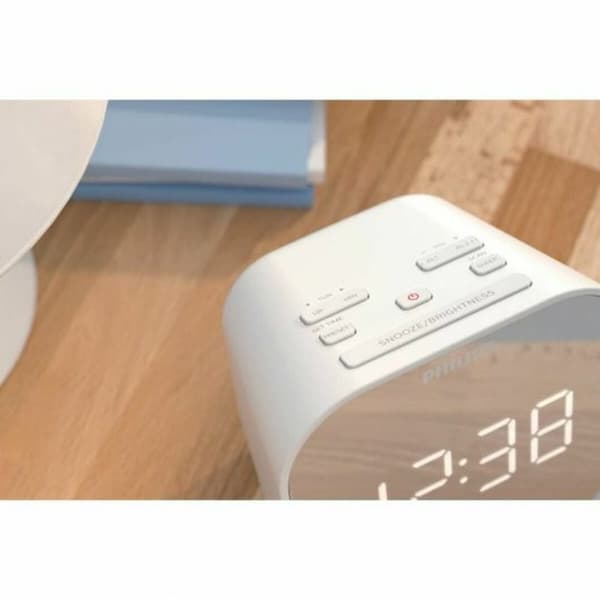 Clockradio Philips TAR4406/12 Hvid
