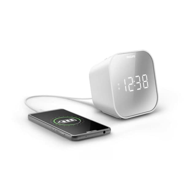 Clockradio Philips TAR4406/12 Hvid