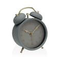 Miniatyrbilde 1 av 2: Alarmklokke Versa Grå Metall 5,4 x 13,5 x 9,7 cm