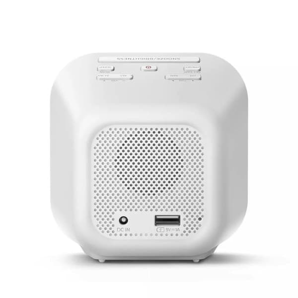 Kelloradio Philips TAR4406/12 Valkoinen
