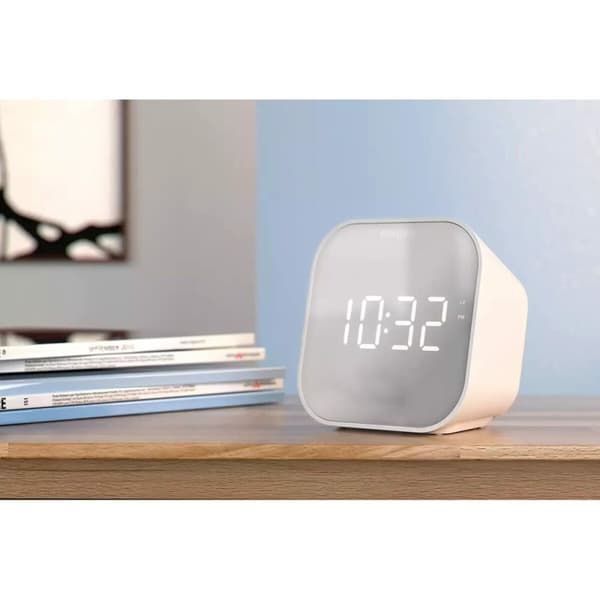 Kelloradio Philips TAR4406/12 Valkoinen