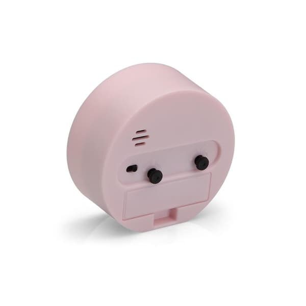 Väckarklocka Versa Rosa Plast
