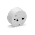 Miniatyrbillede 2 af 2: Vækkeur Versa Hvid Plastik