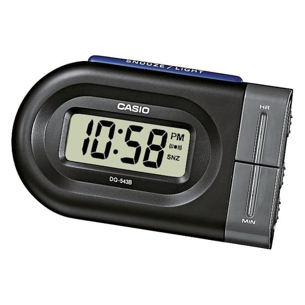 CASIO Väckarklocka