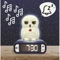 Miniatyrbillede 4 af 6: LEXIBOOK Digital Natlys Vækkeur - Hedwig - 3D Lys og Lyd - Børne