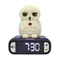 Miniatyrbillede 1 af 6: LEXIBOOK Digital Natlys Vækkeur - Hedwig - 3D Lys og Lyd - Børne