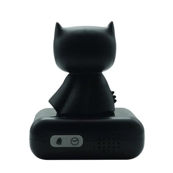 LEXIBOOK Digital Natlys Vækkeur - Batman - 3D Lys og Lyd - Sort - Børne
