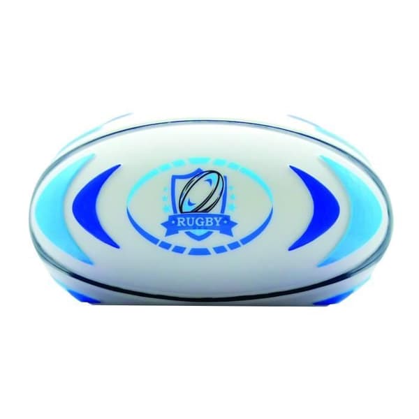 Digital väckarklocka med 3D-nattlampa för rugbyboll och ljudeffekter