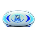 Miniatyrbild 3 av 4: Digital väckarklocka med 3D-nattlampa för rugbyboll och ljudeffekter