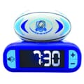 Miniatyrbild 4 av 4: Digital väckarklocka med 3D-nattlampa för rugbyboll och ljudeffekter