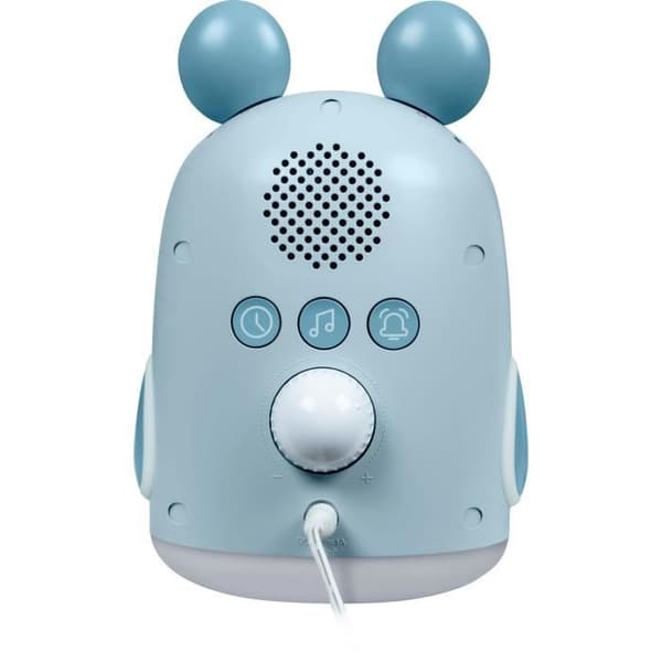 Coco-koala-herätyskello ja yövalo - BIGBEN - 3 melodiaa - Säädettävä valon voimakkuus - Aikanäyttö