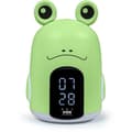 Pikkukuva 3 / 6: Trevor-sammakkoherätyskello ja yövalo - BIGBEN - 3 melodiaa - Säädettävä valon voimakkuus - Aikanäyttö