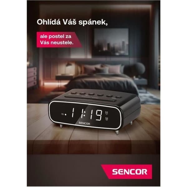 Radioväckarklocka - Sencor - SRC 2600 W