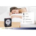 Miniatyrbild 2 av 3: Väckarklocka - TFA - KOMBO - Svart-Röd - Analog display - Digital väckarklocka - Snooze