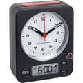 Miniatyrbild 1 av 3: Väckarklocka - TFA - KOMBO - Svart-Röd - Analog display - Digital väckarklocka - Snooze