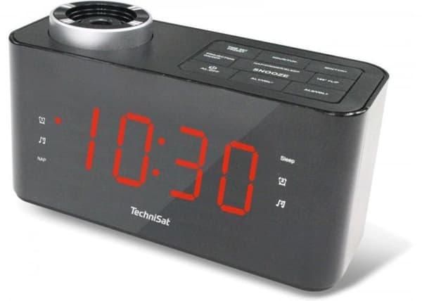 Technisat klockradio - 76-4903-00 - Radiobudzik Radiobudzik digiclock 3 med projektor.