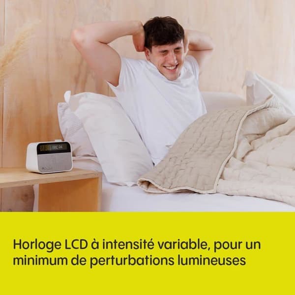Ljus väckarklocka Pure - 252449