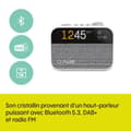 Miniatyrbild 2 av 4: Ljus väckarklocka Pure - 252449