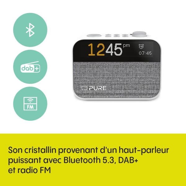 Ljus väckarklocka Pure - 252449