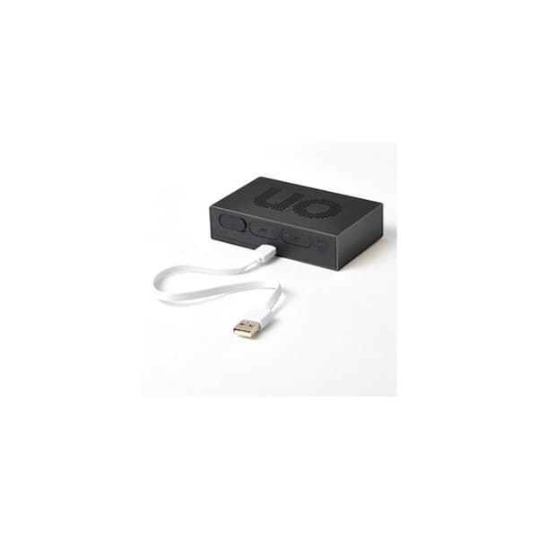 Lexon FLIP PREMIUM klockradio Svart