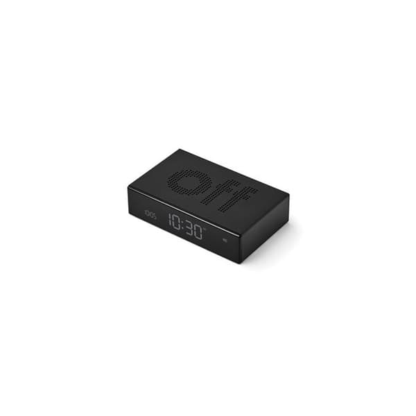 Lexon FLIP PREMIUM klockradio Svart