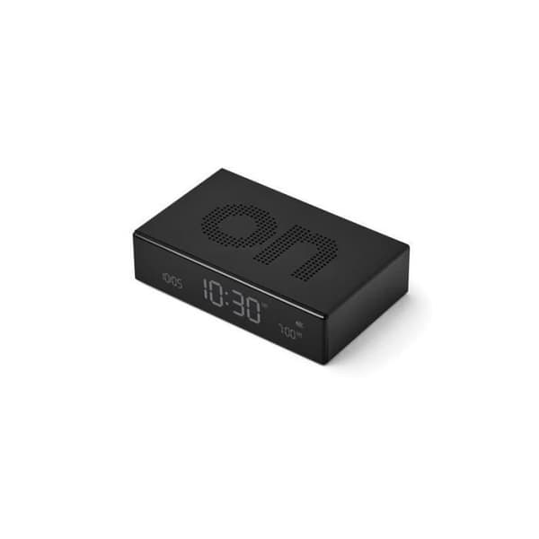 Lexon FLIP PREMIUM klockradio Svart