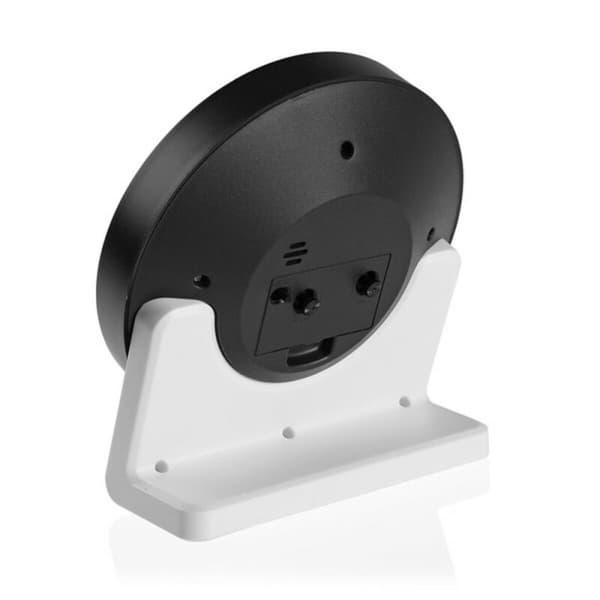 Väckarklocka Plast (7,9 x 17 x 15,8 cm) - Vit