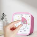 Miniatyrbillede 5 af 7: OBOSOE vækkeur med visuelle detaljer – Rainbow Timer til børneværelset